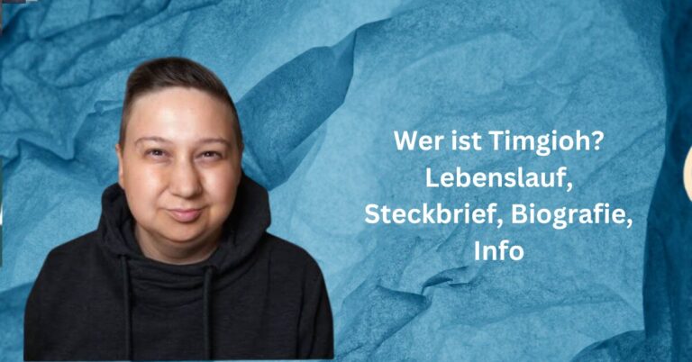 Wer ist Timgioh Lebenslauf, Steckbrief, Biografie, Info