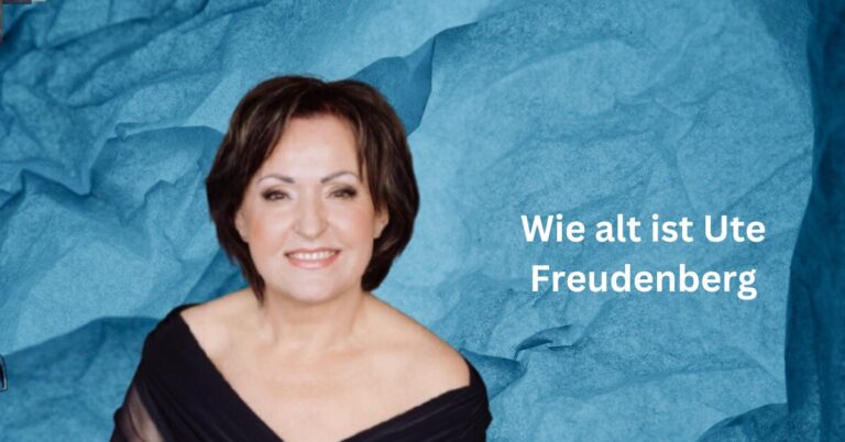 Wie alt ist Ute Freudenberg