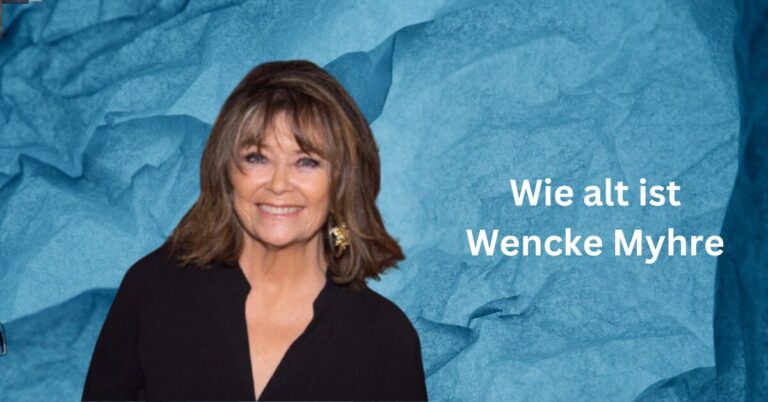 Wie alt ist Wencke Myhre