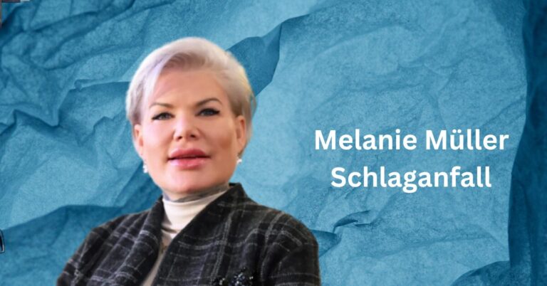 Melanie Müller Schlaganfall