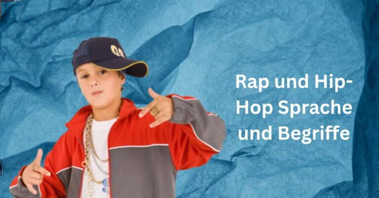 Rap und Hip-Hop Sprache und Begriffe